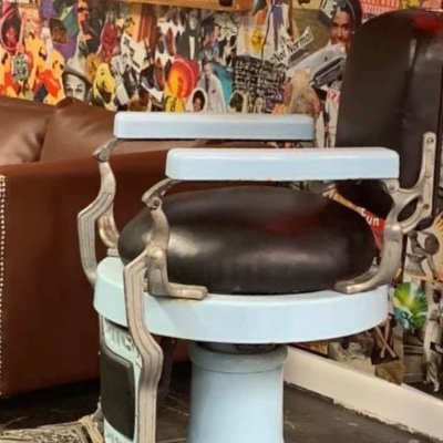 A laid back barbershop for men and women. Yes you get a free drink! Now franchising.