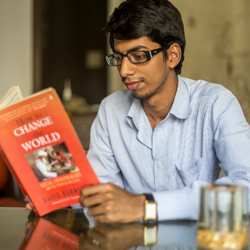 On a Mission To Cultivate Reading Habit Amongst The Youth of India. Mission Make India Read!