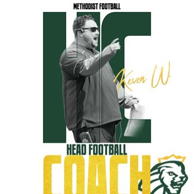 Head Football Coach at Methodist University. #GoldStandard #MonarchMade