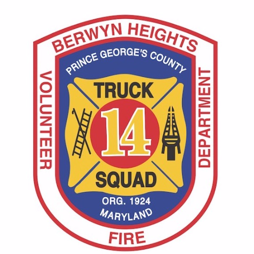 Twitter page of the Berwyn Heights Volunteer Fire Department. None of the media posted here represents the PGFD. No media posted may be used without permission.