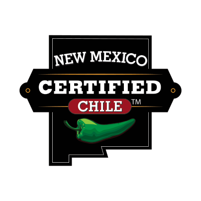 Promoting the best chile in the world. Make sure it's from New Mexico, ask for New Mexico Certified Chile.