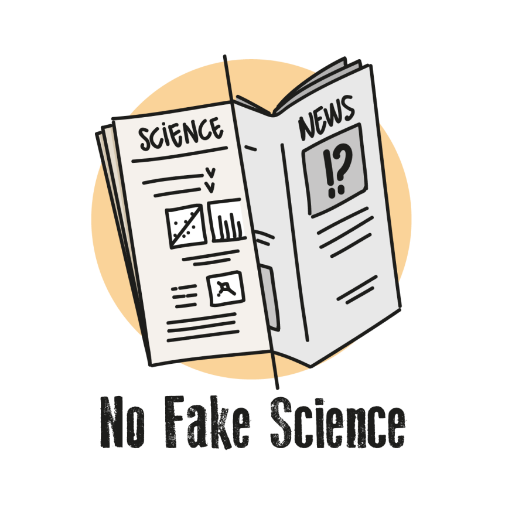 Collectif #NoFakeScience, pour un traitement rigoureux de l'information scientifique dans les médias.