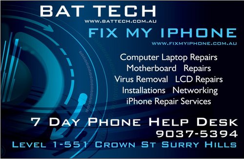 Computer Laptop Repairs Sydney 7 Days. Onsite or drop off service. Great service & prices. All models repaired, networking, server support, PC security & more.