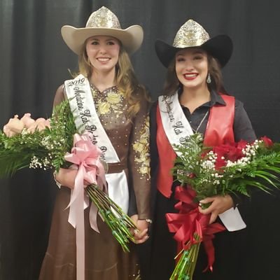 Rayelle and Dionne were crowned July 2019 as the new Medicine Hat Exhibition & Stampede Royalty & are enjoying activities throughout the community!