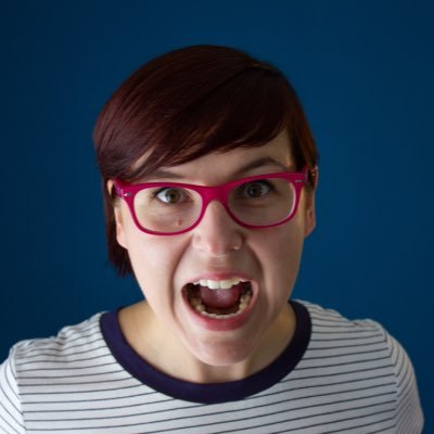 thesspela's profile picture. good intentions & bad puns.