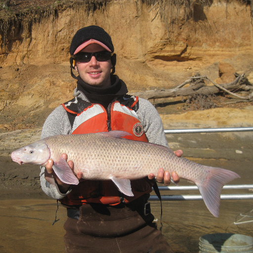 Research Ecologist @USGSCoopUnits & Assistant Professor @NCStateAEC | Riverine Fishes Lab | 🐟 Fin-fluencer 🐟 | Dad | Retweets ≠ endorsement