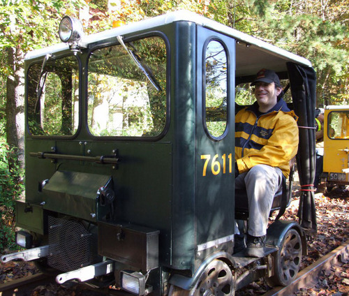 Native Atlantan, Interests in Pinball & Trains, Member NARCOA