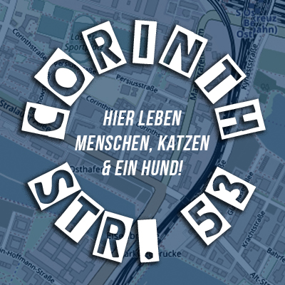Wir sind die Hausgemeinschaft der Corinthstraße 53 im Friedrichshain & eins von @200Haeuser|n #200Häuser