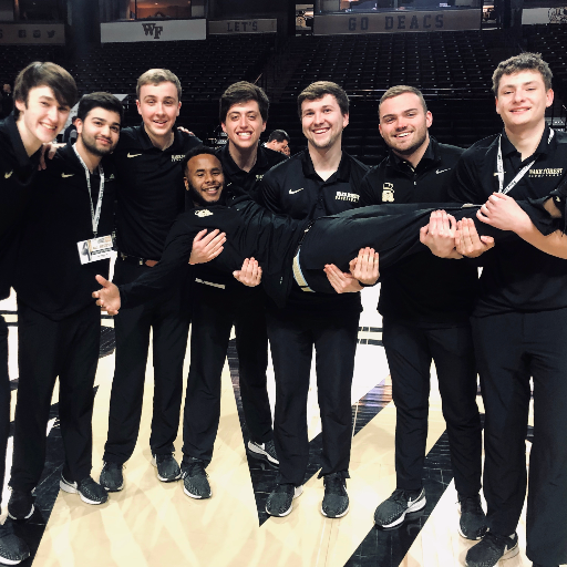 Ball in hand, towel over the shoulder. The Official Twitter of the Wake Forest University Men's Basketball Student Managers.