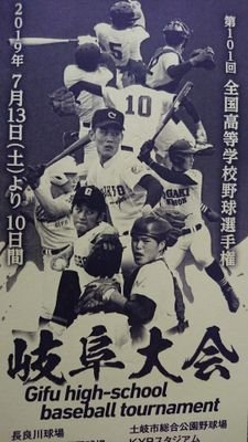 高校野球･プロ野球の観戦・岐阜県