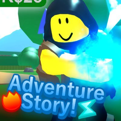 Adventure Story Advstorygame Twitter - roblox adventure story logo