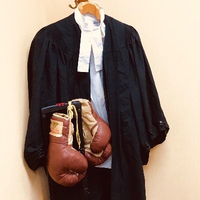 I’m a non-Woke criminal lawyer. 
“Have trial. Will wear gloves” 🥊