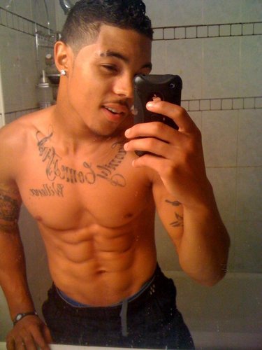 i play football, i run track..i have tattoos..why wouldn't you follow me ? ;-)