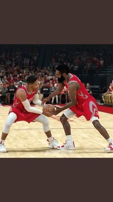 Perfil focado em reconstruções no NBA 2K, informações sobre NBA e interação com a galera