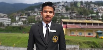 President of All Sikkim Students Welfare Forum. A law graduate and a learner.
