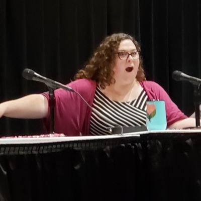 Cast member of the D&D grandma and the family that games together.