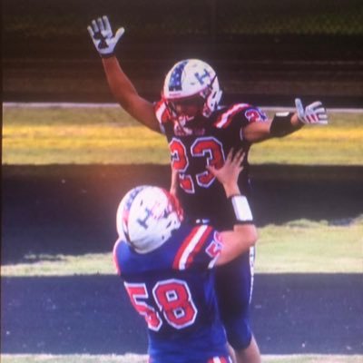 Haralson County Football Left Tackle 58 Class of 2020 Rebel Wrestler