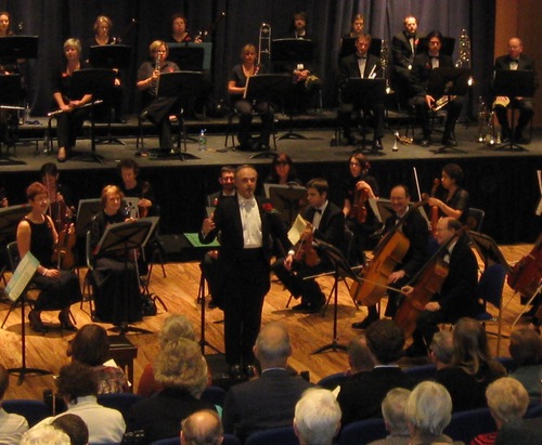 Croydon's community orchestra, playing at least 6 concerts a year in venues including Fairfield and Trinity School.