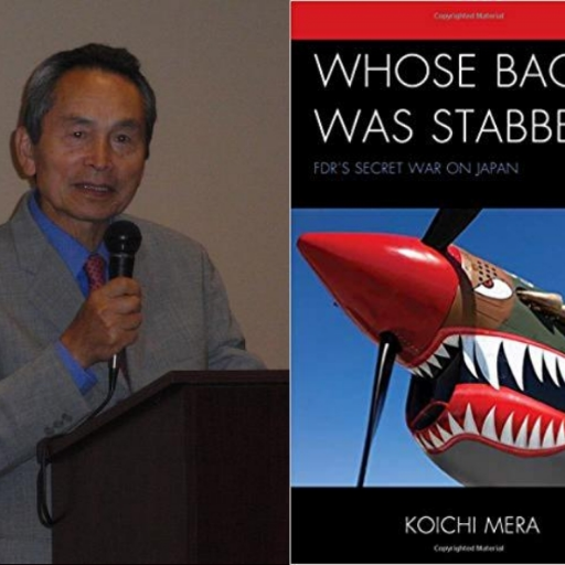 Whose Back Was Stabbed? by Koichi Mera is a book that will change the American perception of the Pacific War.