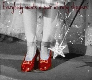 2rubyslippers's profile picture. Listen to your heart; use your brain, have courage and never forget where your home is! (Ruby slippers essential.)