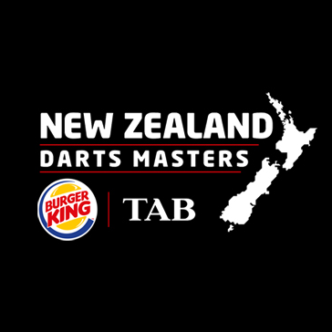 Official Twitter Account of the 2019 NZ Darts Masters in Hamilton, presented by Burger King and TAB! Official hashtag: #NZDarts