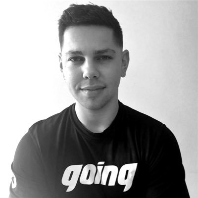 frankie_gingell's profile picture. Brand Identity and Logo Specialist ✍🏼 Founder of @studiogoing Lover of Coffee ☕️ Player of Rugby 🏉