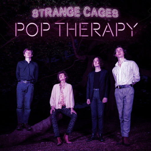STRANGECAGESx's profile picture. Debut album 'Pop Therapy' availabe for pre-order now! https://t.co/NxtuFmTCzv
