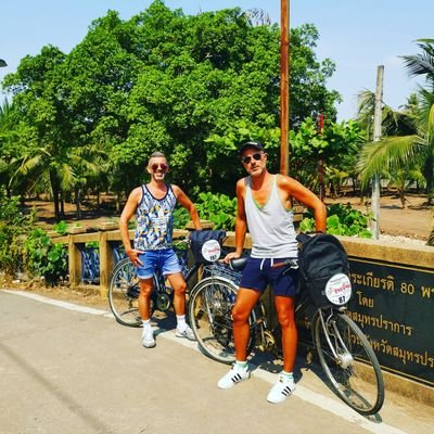 #gaycouple from Portugal.
21 years together! #gaytravel with us 
🏳️‍🌈👬🤩

We organize amazing Gay Group Tours - Visit https://t.co/0t9bz9Znf0