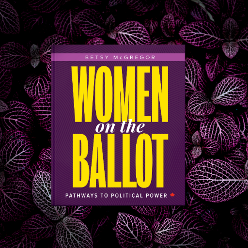 Available now! 
An essential roadmap designed to encourage, equip and empower women to step up and run for political office.
#WomenOnTheBallot #CanadianPolitics