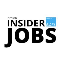 Design Insider Jobs (@designinsiderjb) 's Twitter Profile