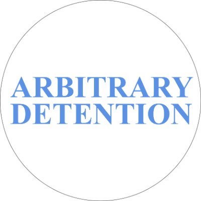 A page focusing on arbitrary detention and human rights violations across the world.