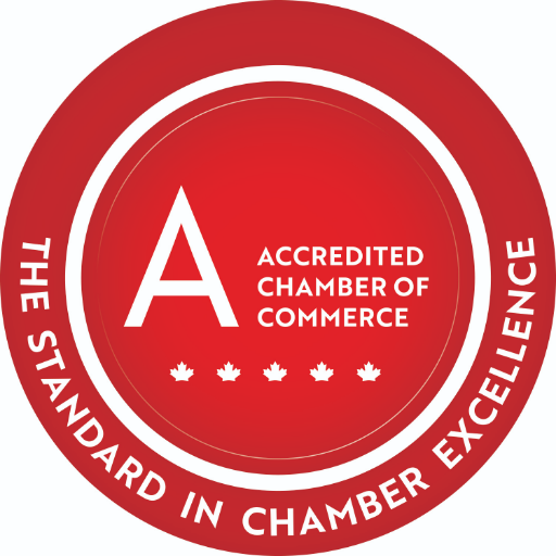 Chamber accreditation recognizes excellence in chamber operations in chambers of commerce in Canada. The program has been in place for 15 years.