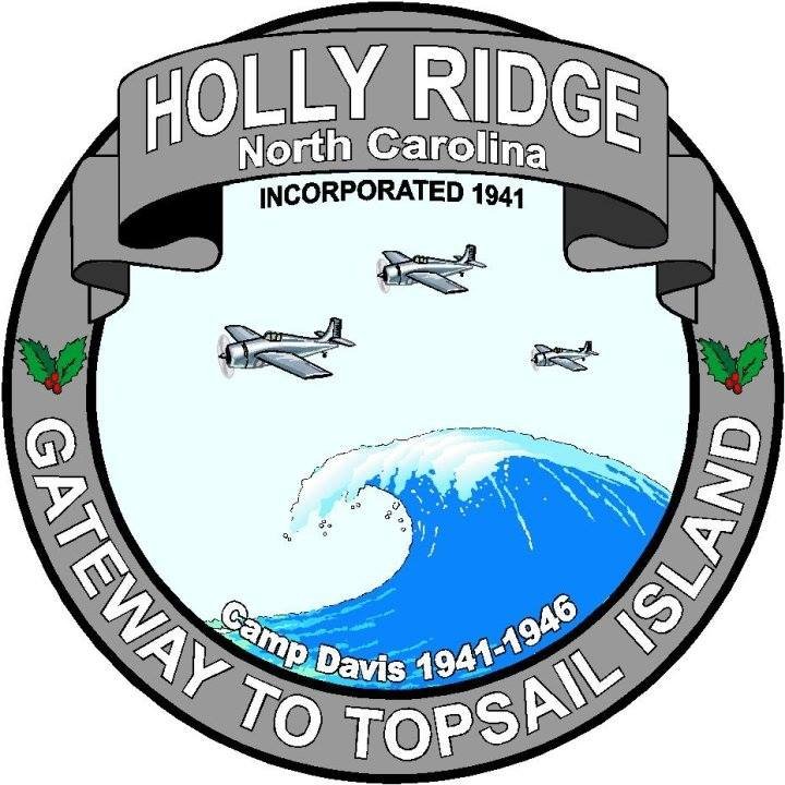 This is the official twitter site for Town government updates posted by the Town of Holly Ridge, North Carolina