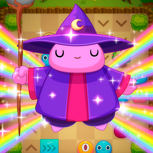A multiplayer strategy game about collecting and herding little creatures called Fourzies 💫 by @clashmoonpy and @jaaydenh