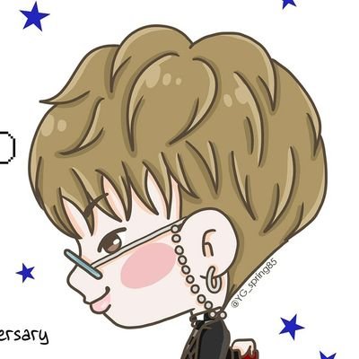 Spring Ikon気紛れイラストpart B I めざましくん Ikon Bi Kimhanbin 김한빈 キムハンビン