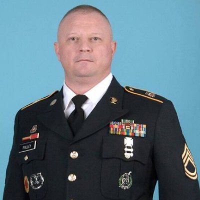 I am Sergeant First Class Daneil J. Pauley@ 47, Texas. Assigned in Homs-Syria