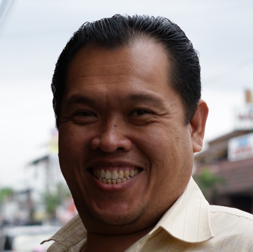 Husband of Rinata, Father of Melvin (19th) and Marvin (14th)