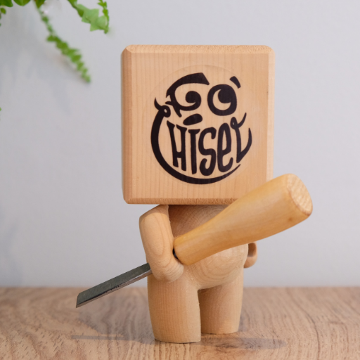 The wooden figure that is made to be designed by you. Purchase your own figure at http://t.co/B3pdlLnw7U