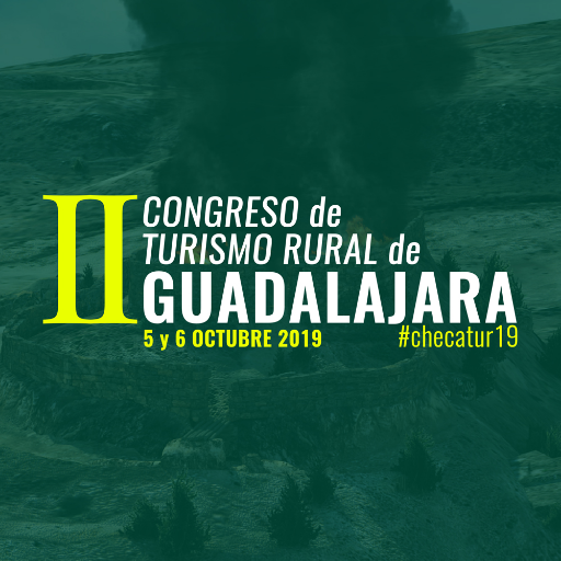 Próximamente... CHECATUR21
¿III o IV? Congreso de Turismo Rural de Guadalajara (España) #checatur21