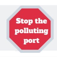 Stop the Polluting Port Coalition(@NoPollutingPort) 's Twitter Profile Photo