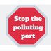Stop the Polluting Port Coalition Profile picture