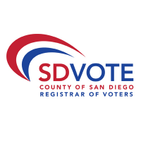 San Diego County Registrar of Voters (@sdvote) 's Twitter Profile Photo San Diego County Registrar of Voters (@sdvote) 's Twitter Profile Photo