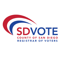 San Diego County Registrar of Voters(@SDVOTE) 's Twitter Profile Photo