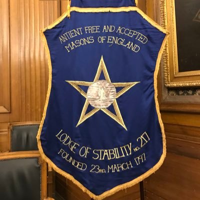 The Official Twitter account of The Lodge of Stability No 217, A friendly Antient Lodge who meet at FMH five times a year. Founded 23rd March 1797.