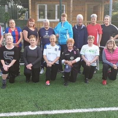 Women's Walking Football. A fantastic way to keep active in a friendly and welcoming environment. Played at a slower pace so it's fun for all with no age cap.