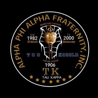 The Too Kooold ❄️ Tau Kappa Chapter of Alpha Phi Alpha Fraternity, Inc. Est. August 19th 2000 AD. #TotalKnockout 👊🏾