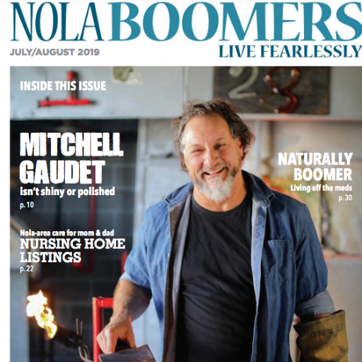 New Orleans is the best city to adult in. Being 50+ is about living fearlessly and owning it. That’s what we do, but as a magazine.