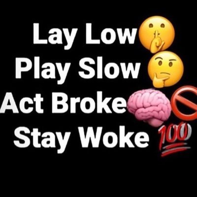 Only gotta few in my circle ⭕️ Only eat wit the niggas I starve Wit 💯