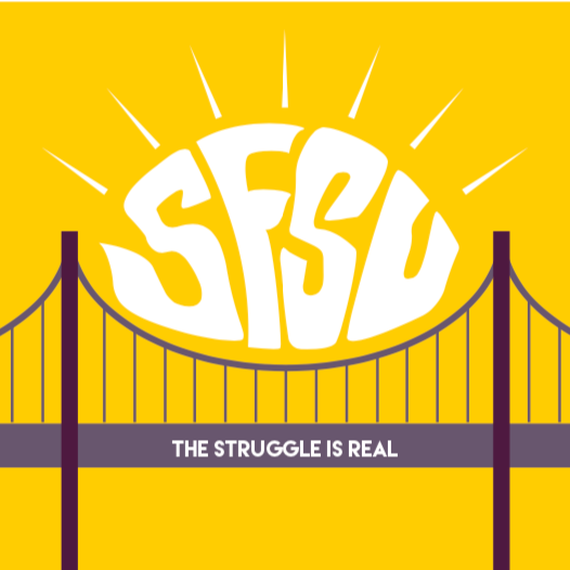 Trying to maximize your money while attending SFSU? Cuz we gotchu! Follow us to hear about resources to help you thrive as a student in the city.