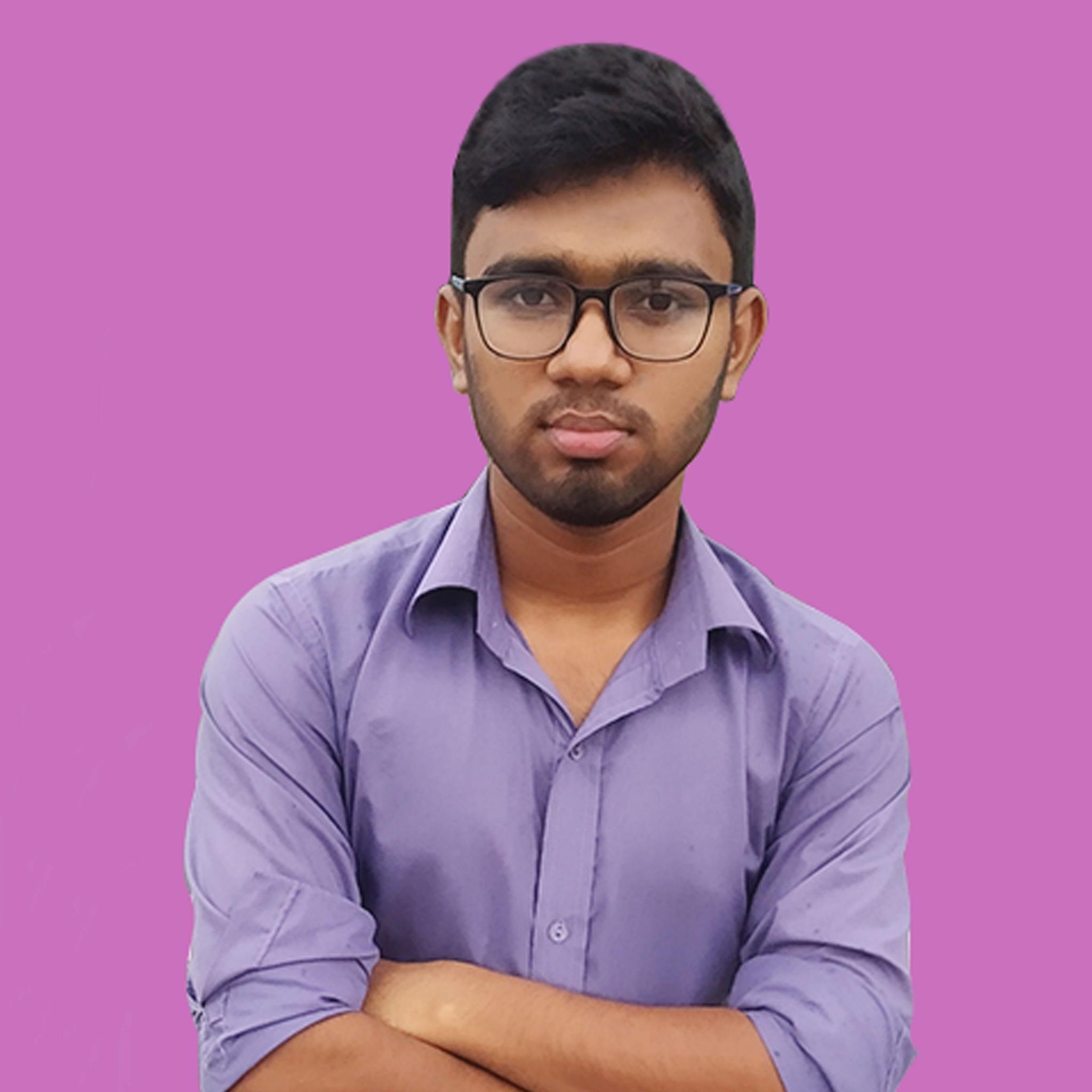 Hi there.
I am Abdullah From Bangladesh. I am a Professional Graphic Designer & I have 2 years of Experience in Graphic Designing